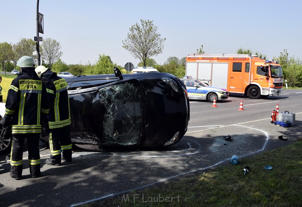 VU Koeln Porz Gremberghoven Rath Maarhaeuser Weg Neue Eilerstr P019.JPG - Miklos Laubert